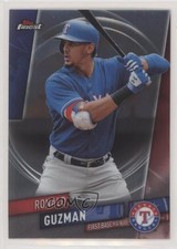 2019 Topps Finest Ronald Guzman #70 0v7