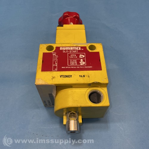 Numatics VT32N03Y Lockout Valve USIP