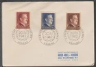✔️ GERMANY 3. Reich WWII SST Special Postmark RARE FDC COVER BIRTHDAY of Führer