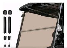 Club Car Precedent Tinted Windshield 2004-UP  New In Box Golf Cart Part 