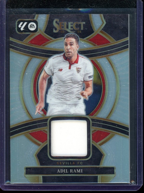 2023-24 Panini Select La Liga Adil Rami #SS-AR Game/Match Worn Patch - Sevilla