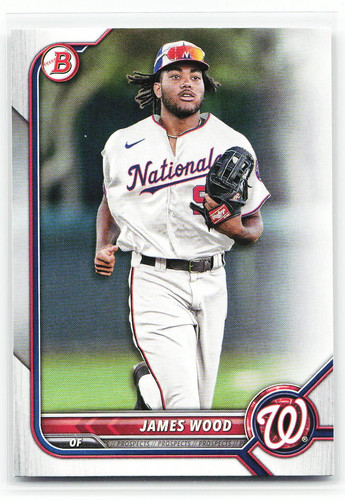 🔥 2022 Bowman Draft #BD-171 James Wood