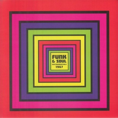 Various - Funk & Soul Instrumentals 1967 (LP)