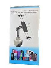 Universal Tablet  Phone Cup Holder Mount / Made by Performance