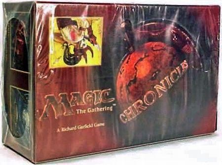 Chronicles Booster Box (ENGLISH) FACTORY SEALED BRAND NEW MAGIC MTG ABUGames