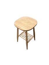 Ercol Wycombe Compact Side Table in OA Oak on Ash W32 D32 H51 RRP £375