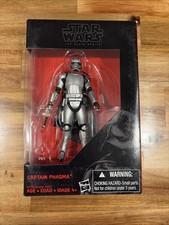 2016 Hasbro Star Wars Black Series Walmart Exclusive Captain Phasma 3.75 Figure