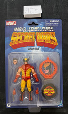 Wolverine Secret Wars Marvel Legends