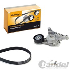CONTI KEILRIPPENRIEMENSATZ passend für AUDI A3 SEAT ALTEA LEON TOLEDO SKODA