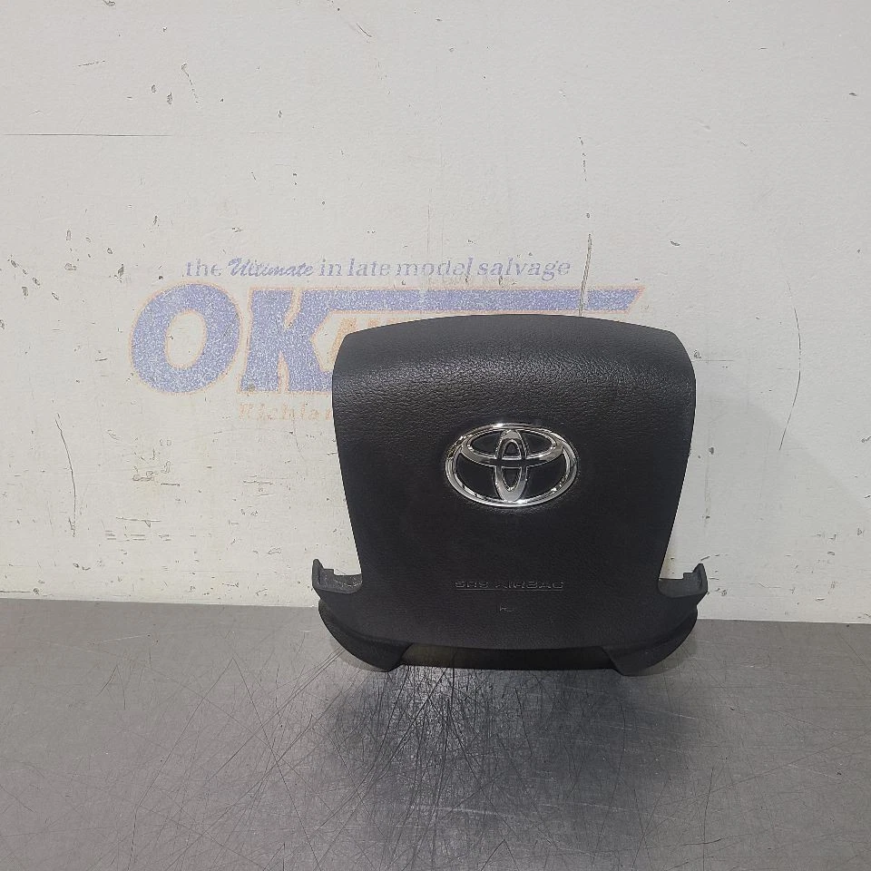 11 2011 TOYOTA LAND CRUISER SRS STEERING WHEEL LEFT DRIVER BROWN Foto 2 de 4