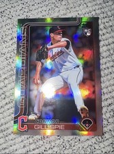 2025 Topps Series 2 - Connor Gillispie #632 Rainbow Foilboard (RC)