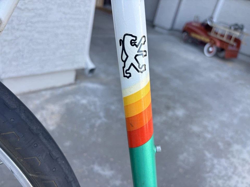 Peugeot st. Laurent City Bike In Very Good overall Condition - Image 4 of 4