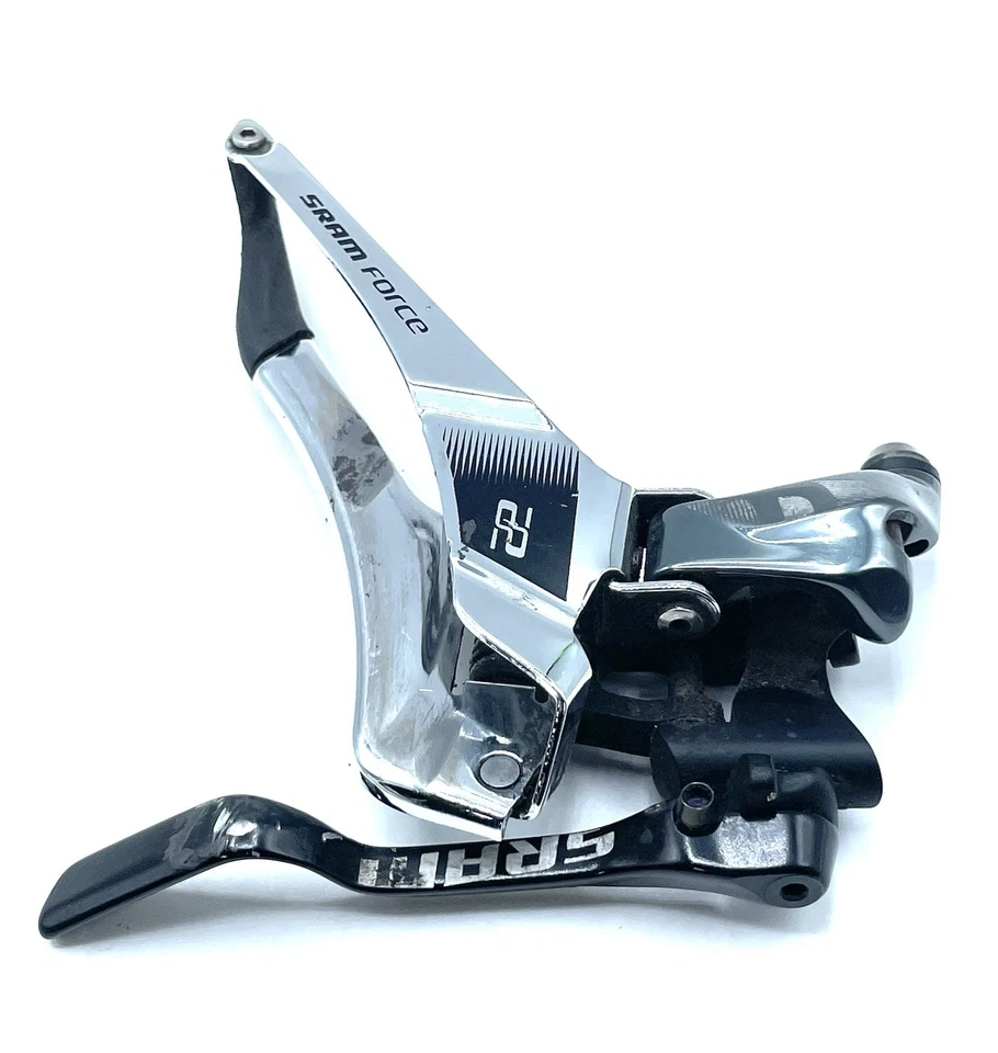 SRAM Force 22 YAW Front Derailleur Road 11-Speed Braze-on Chain spotter - Image 2 of 4