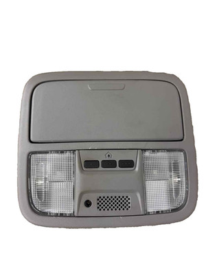 2012 Honda Ridgeline Overhead Dome Light Console Gray GR OEM 550292131