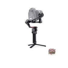 DJI RS 2 3-axis handheld stabilizer payload capacity tested value 4.5 kg