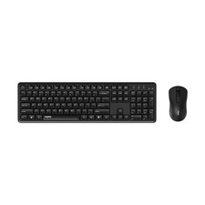 Rapoo X2100 Quiet Wireless Keyboard  Mouse Combo RF 2.4GHz 