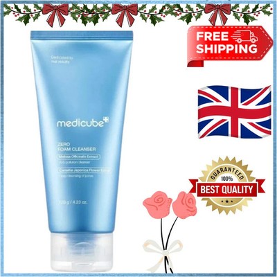MEDICUBE Zero Foam Cleanser 120g - Tiefenreinigung, Porenpflege