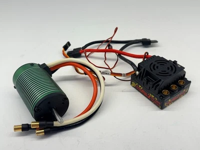 Castle Creations Mamba Monster 2 ESC w/ 1512 2650KV Brushless Motor Traxxas 0866 - Image 1 of 4