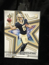 Panini 2025 Rookies & Stars Tyler Shough New Orleans Saints Rookie #194
