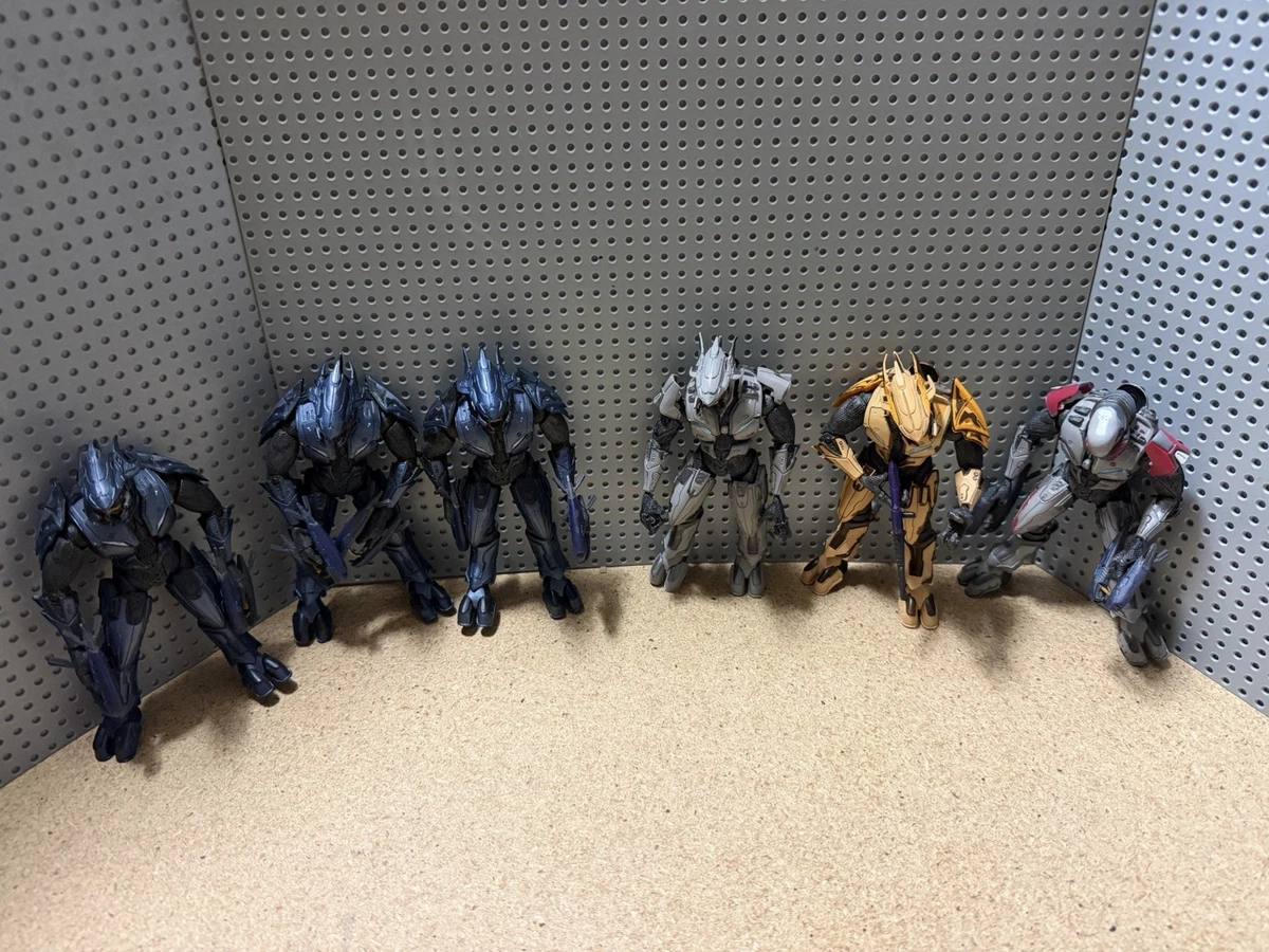 McFarlane Halo 3 Covenant Figure Set of 9