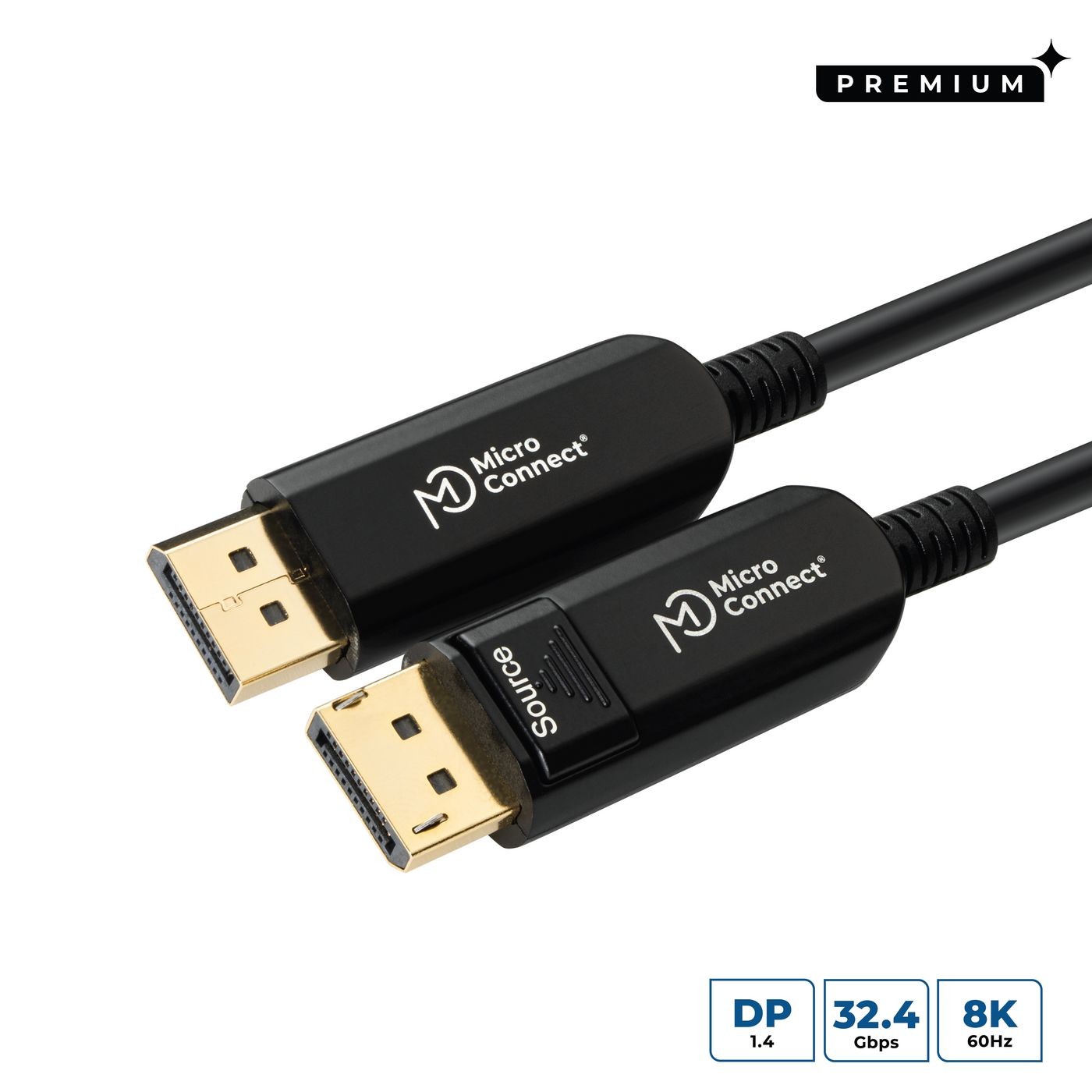 MicroConnect DP-MMG-4000V1.4OP DisplayPort 1.4. 8K@60Hz.