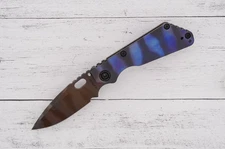 Mick Strider SnG HCS Finish Spearpoint Ghost HC MagnaCut