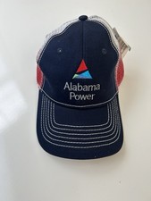 Alabama Power Cap Red Blue Gradient Trucker H...
