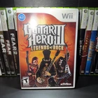 Guitar Hero 3 Legends Of Rock Wii (Nintendo Wii, 2006) Complete with Manual Book