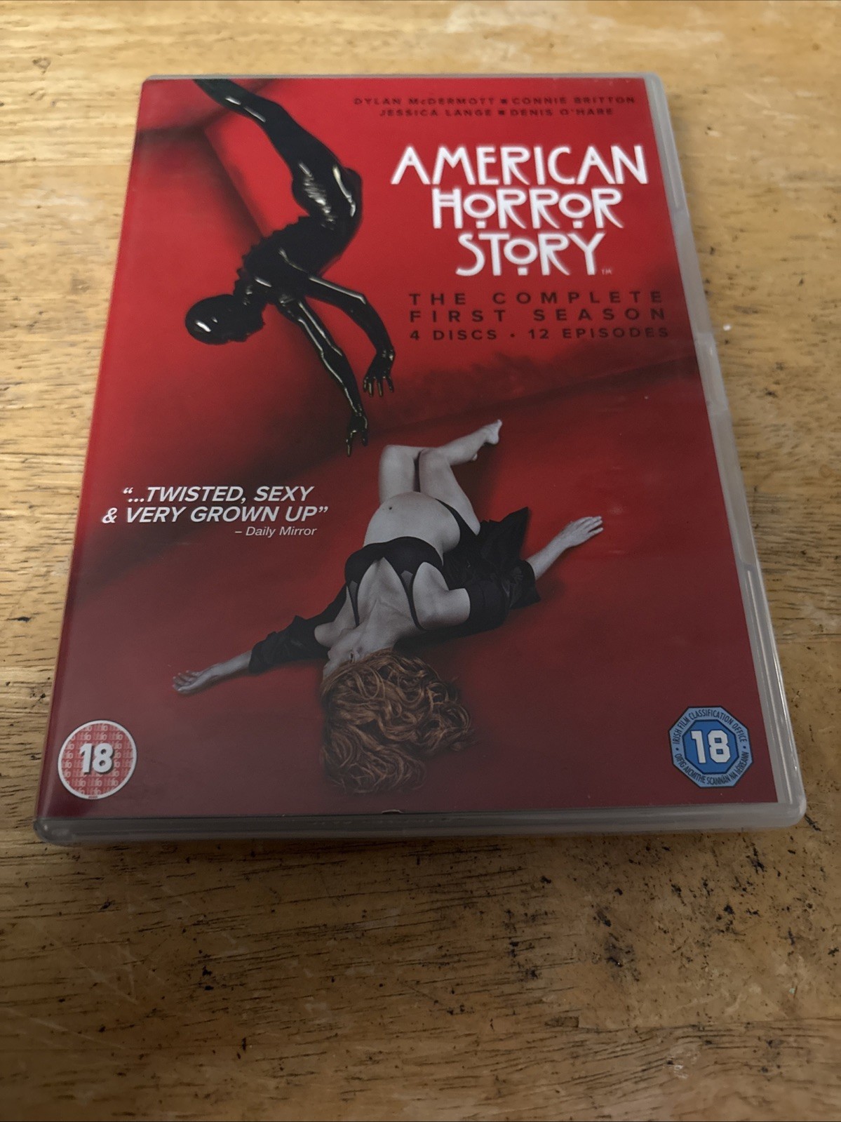American Horror Story - Series 1 - Complete DVD