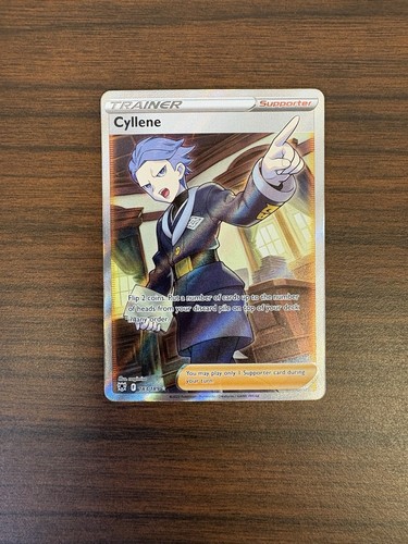 Pokémon Card Cyllene Full Art Rare Astral Radiance 183/189 M/NM