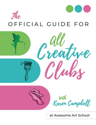#ad Official Guide for ALL Creative Clubs with Karen Campbell at Awesome Art Sch... $40.82