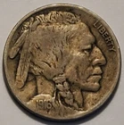 Nicer low mintage 1916 P Buffalo Head Nickel