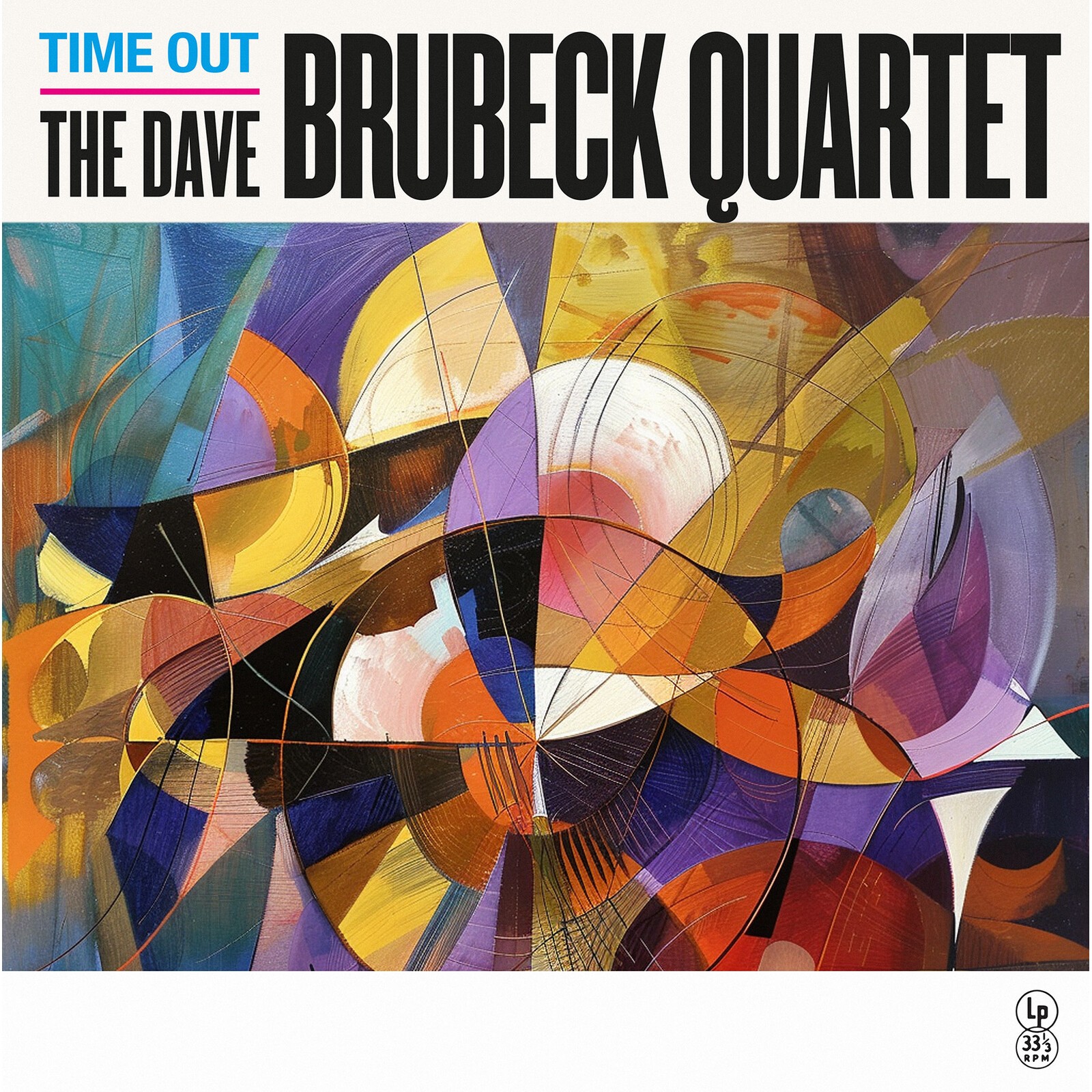 Dave Brubeck Quartet Time Out (Special Edition Yellow Vinyl) LP Vinyl VNL22700