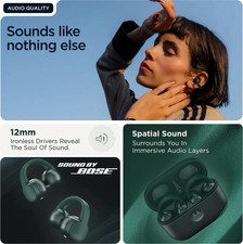 Motorola Moto Buds Loop Sound by Bose Wireless Earphone Green US STOCK Fast ship