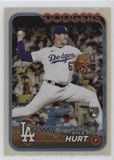 2024 Topps Series 2 Rainbow Foil Kyle Hurt #583 11cz