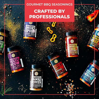 Smoky Pig BBQ Pork Rub - 100% natürliches BBQ Gewürz - perfekte Gewürzmischung -