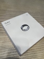 Oura Ring 4 Smart Ring Activity Tracker Size 13 in Black - New Sealed