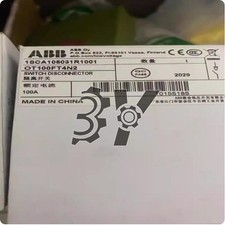 One New ABB OT100FT4N2 switch disconnector 1SCA105031R1001
