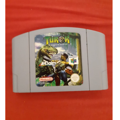 Turok: Dinosaur Hunter Nintendo 64 PAL Action & Abenteuer Acclaim