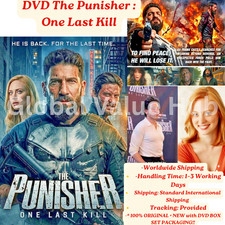 The Punisher: One Last Kill DVD Region Free Marvel Action Crime Thriller JonBern