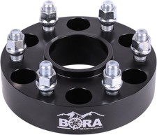 BORA WHEEL SPACERS (2021-2025) NISSAN XTERRA, 2.5" THICK, QTY 2, USA MADE