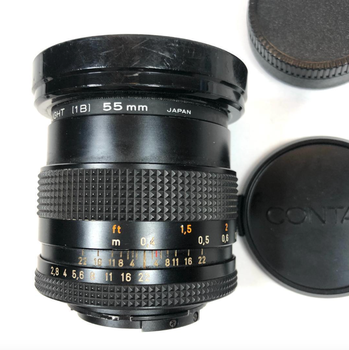 CONTAX Lens Carl Zeiss Distagon 35mm f/2.8 T* Camera Free Ship