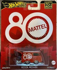 HOT WHEELS POP CULTURE MATTEL 80TH ANNIVERSARY KOOL KOMBI JBL68