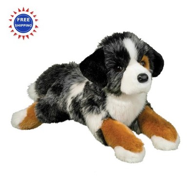 Plush Stuffed Animal Douglas Maizie Australian Shepherd Dog treats chews natural