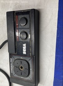 Sega Master System Black Video Game Home Console With Controller