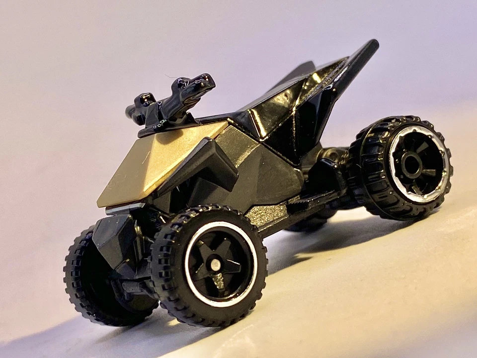 Quad Hot Wheels🔥Tesla Cyberquad - 2025 nuevo en caja Foto 3 de 4