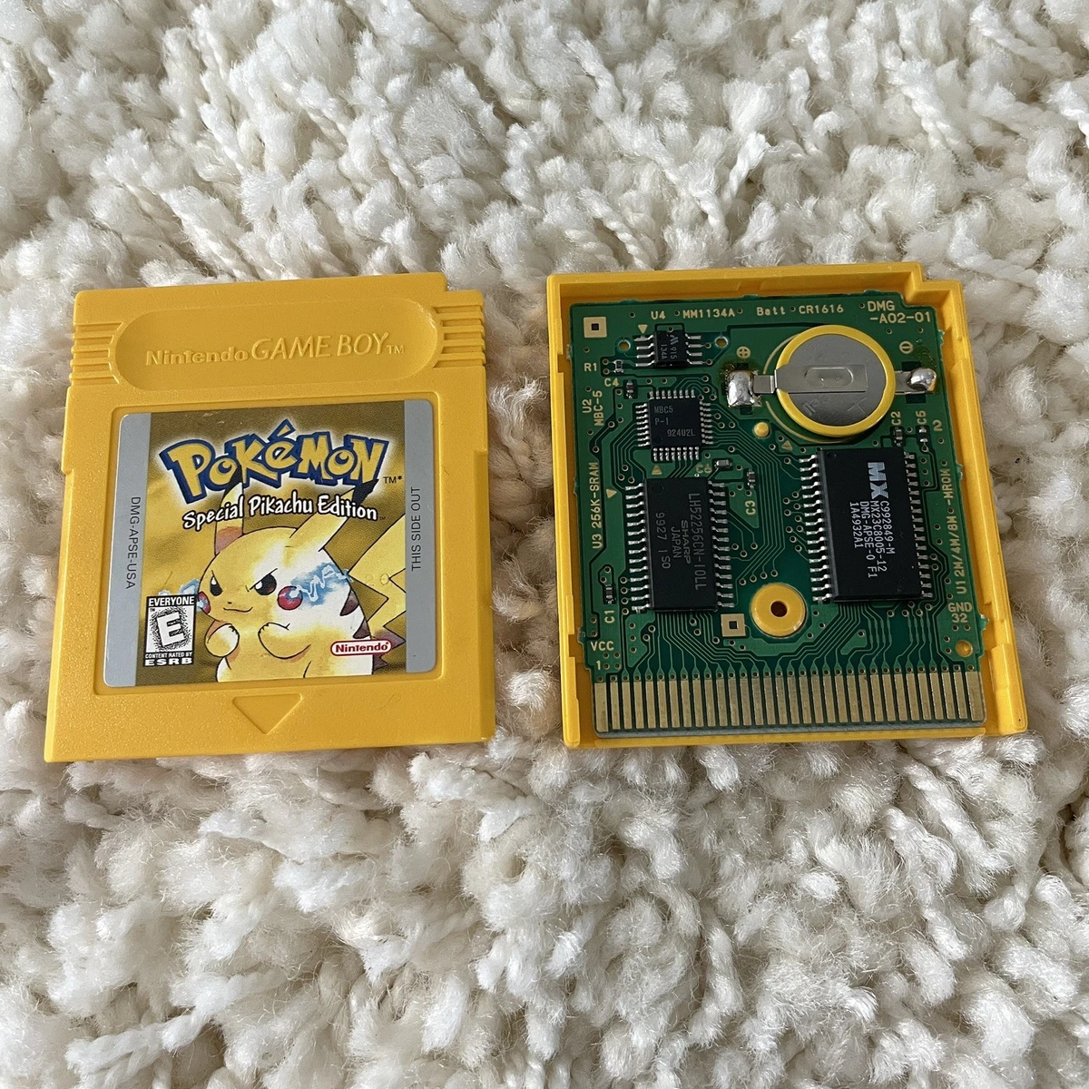 Coque Gameboy Classic Pokémon Yellow - Téléphone - NEUVE (sans Marque)