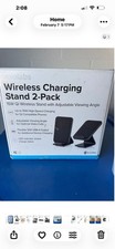 Ubiolabs 2 pack wireless chargers