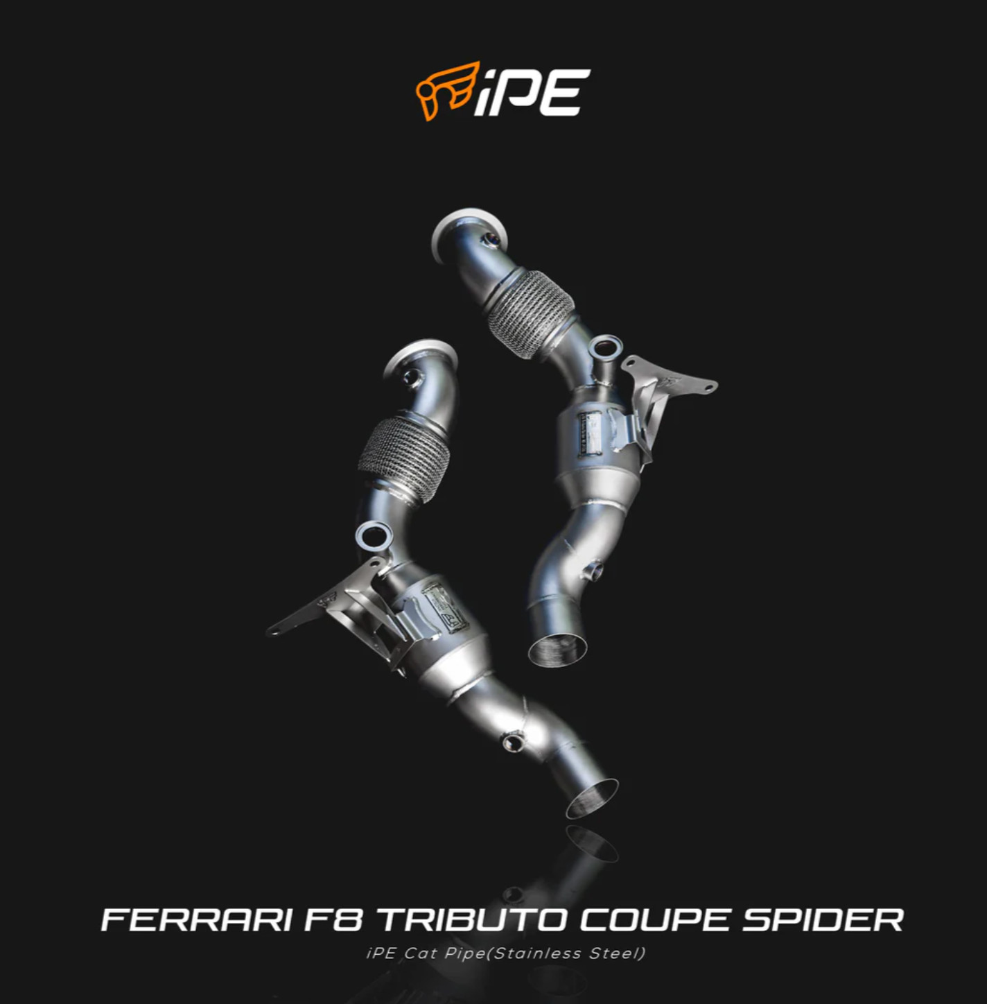 Ferrari F8 Tributo Coupe / F8 Spider iPE FULL Exhaust