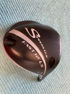 Adams Speedline Fast 12 9.5* driver HEAD ONLY mint condition FREE Priority Ship